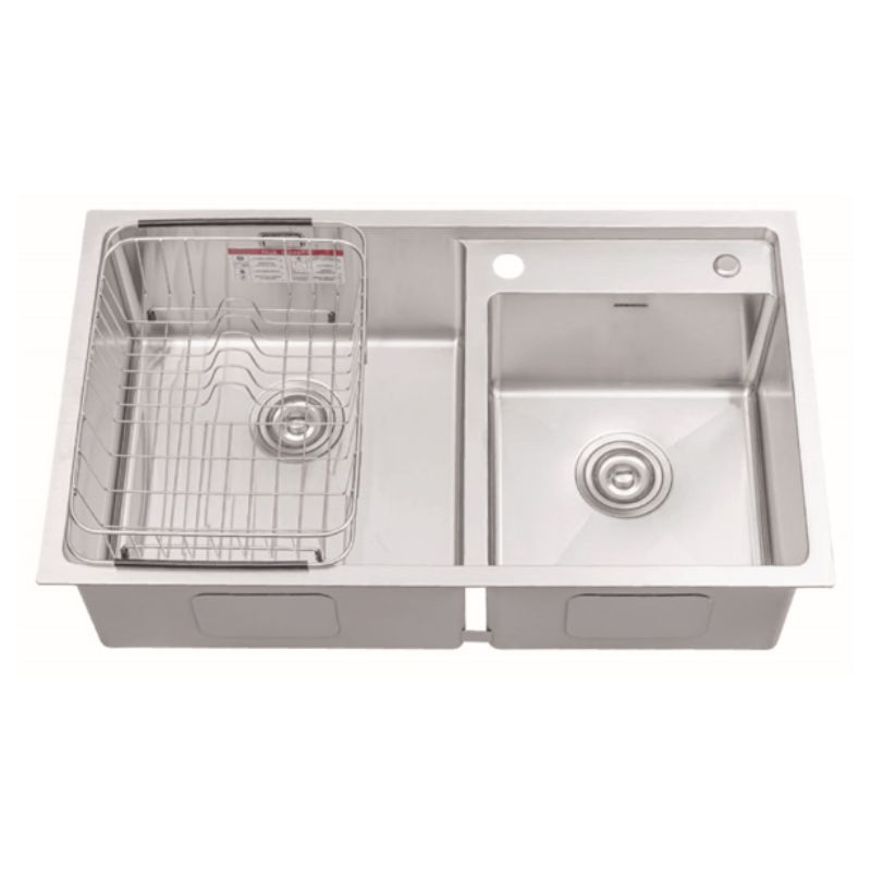 Chậu rửa bát inox 2 hố Paul Schmitt PA 8248-TLD Chậu rửa bát inox 2 hố Paul Schmitt PA 8248-TLD