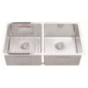 Chậu rửa bát inox 2 hố Paul Schmitt PA8045-U 1 Chậu rửa bát inox 2 hố Paul Schmitt PA8045-U