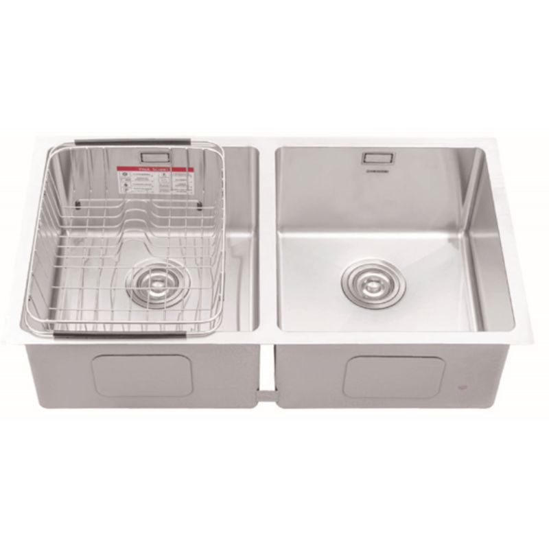 Chậu rửa bát inox 2 hố Paul Schmitt PA8045-U Chậu rửa bát inox 2 hố Paul Schmitt PA8045-U