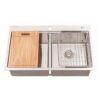 Chậu rửa bát inox 2 hố Paul Schmitt PA8250-TD 2 Chậu rửa bát inox 2 hố Paul Schmitt PA8250-TD