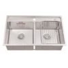 Chậu rửa bát inox 2 hố Paul Schmitt PA8250-TDA 1 Chậu rửa bát inox 2 hố Paul Schmitt PA8250-TDA