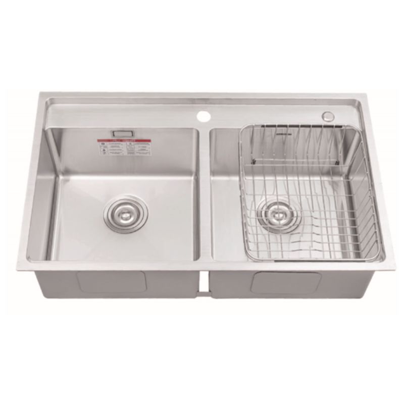Chậu rửa bát inox 2 hố Paul Schmitt PA8250-TDA Chậu rửa bát inox 2 hố Paul Schmitt PA8250-TDA