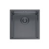 Chậu rửa chén inox 1 hố Elica Astris Colora 1B – Gun Metal 101054901 2 Chậu rửa chén inox 1 hố Elica Astris Colora 1B – Gun Metal 101054901