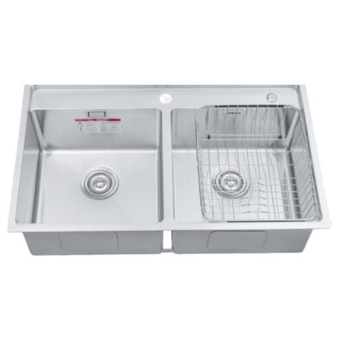 Chậu rửa bát inox 2 hố Paul Schmitt PA8250-TDA 3 Hình ảnh chậu rửa bát inox 2 hố Paul Schmitt PA8250-TDA