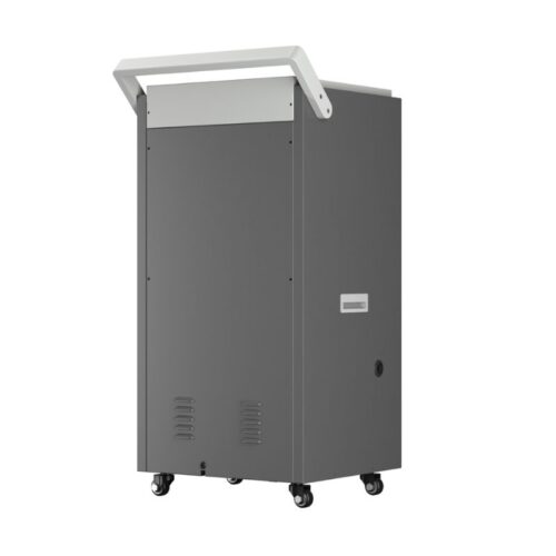 Máy hút ẩm công nghiệp Kosmen KM-150S 5 Hình ảnh mặt sau máy hút ẩm công nghiệp Kosmen KM-150S