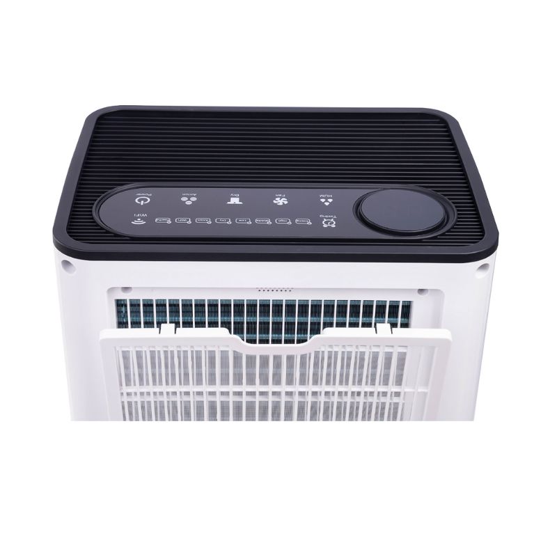Hình ảnh thực tế máy hút ẩm Kosmen KM-60S Hình ảnh thực tế máy hút ẩm Kosmen KM-60S