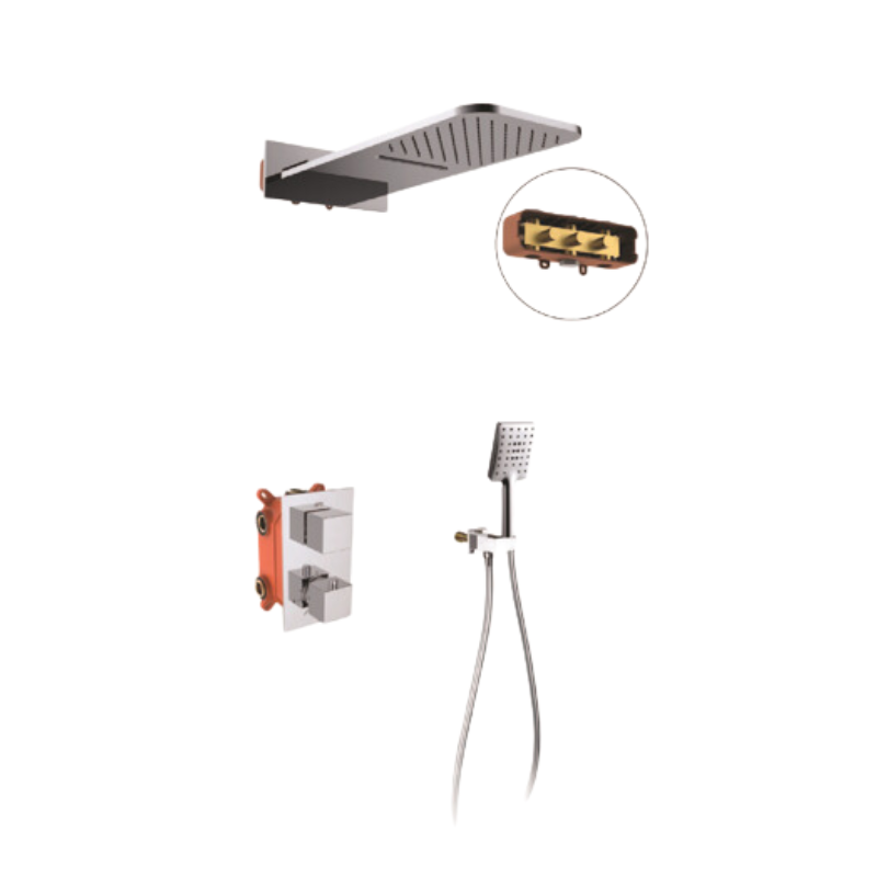 Sen tắm âm tường nóng lạnh Paul Schmitt PA604W Sen tắm âm tường nóng lạnh Paul Schmitt PA604W