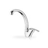 Vòi rửa chén Elica Mezzo Chrome 95181001 2 Vòi rửa chén Elica Mezzo Chrome 95181001