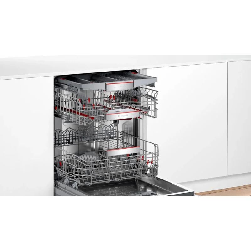Lắp đặt máy máy rửa bát âm tủ Bosch SMV8TCX01E Serie 8 Lắp đặt máy máy rửa bát âm tủ Bosch SMV8TCX01E Serie 8