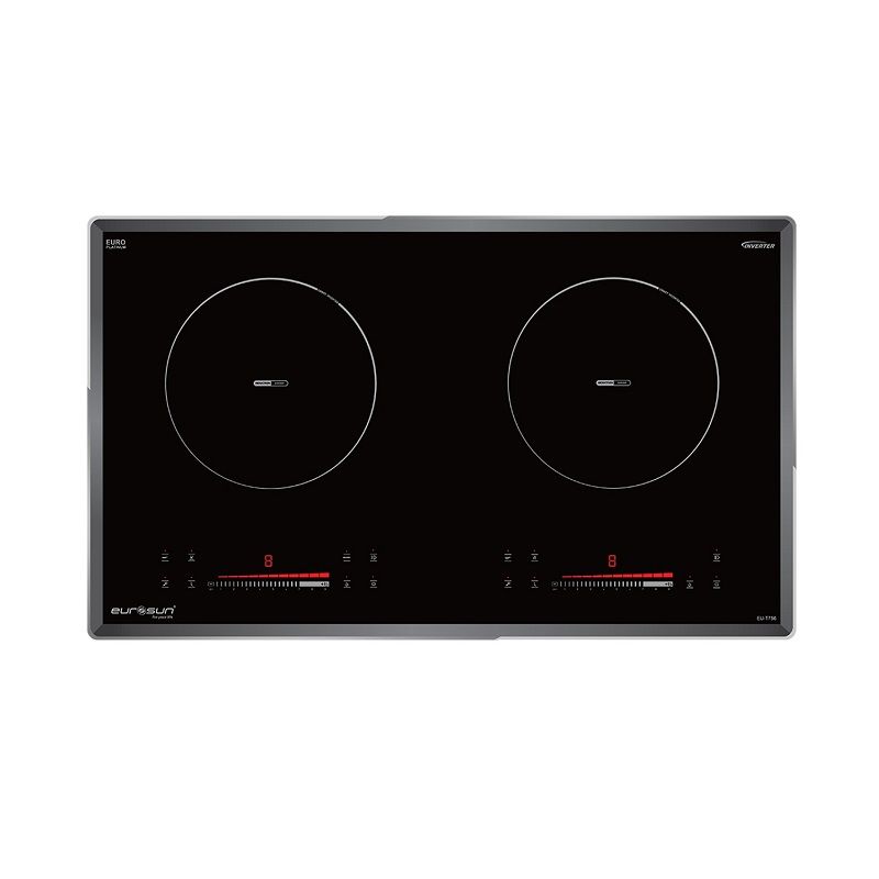 Bếp từ đôi Eurosun EU-T756 lắp âm Bếp từ đôi Eurosun EU-T756 lắp âm