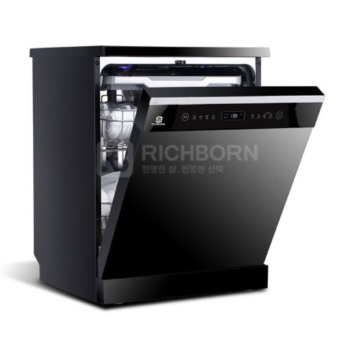 Máy rửa bát bán âm Richborn RDP6080SPB 3 Hình ảnh máy rửa bát bán âm Richborn RDP6080SPB