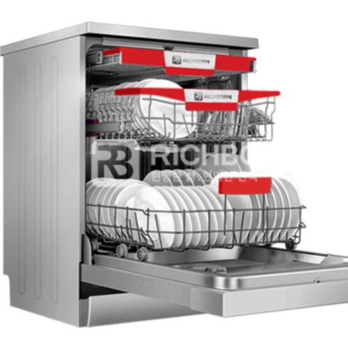 Máy rửa bát bán âm Richborn RDS6085FMS 3 Hình ảnh máy rửa bát bán âm Richborn RDS6085FMS
