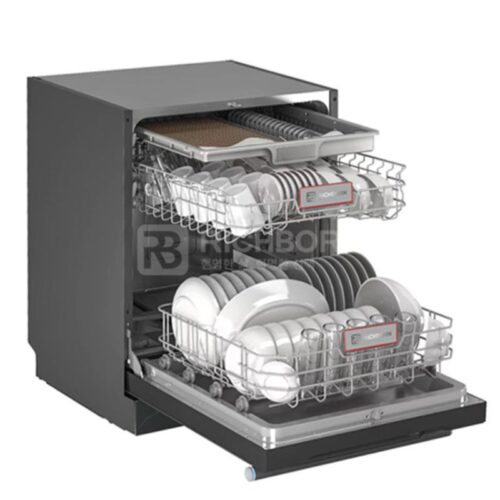 Máy rửa bát bán âm Richborn RDG6080SQB 3 Khay máy rửa bát bán âm Richborn RDG6080SQB