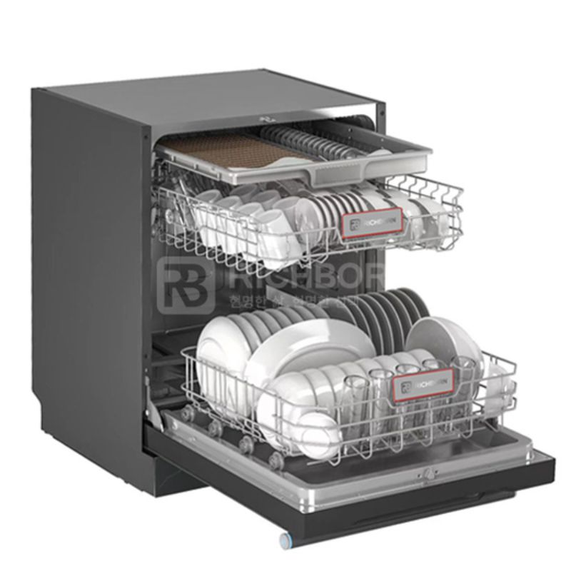 Khay máy rửa bát bán âm Richborn RDG6080SQB Khay máy rửa bát bán âm Richborn RDG6080SQB