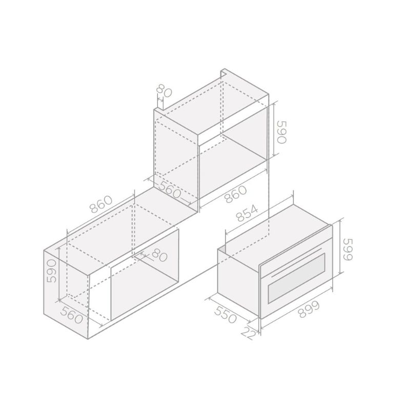 Kích thước lò nướng âm tủ 115L Elica VIRTUS MULTI 90 TFT – PRF0191768 Kích thước lò nướng âm tủ 115L Elica VIRTUS MULTI 90 TFT – PRF0191768