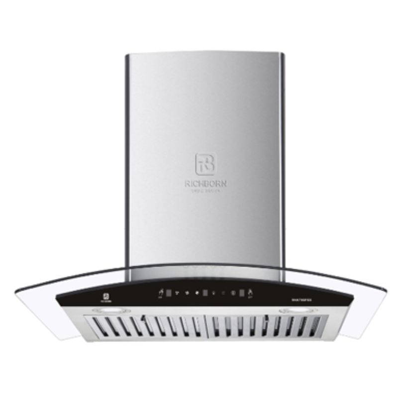 Máy hút mùi áp tường Richborn RHA70GFGS Máy hút mùi áp tường Richborn RHA70GFGS
