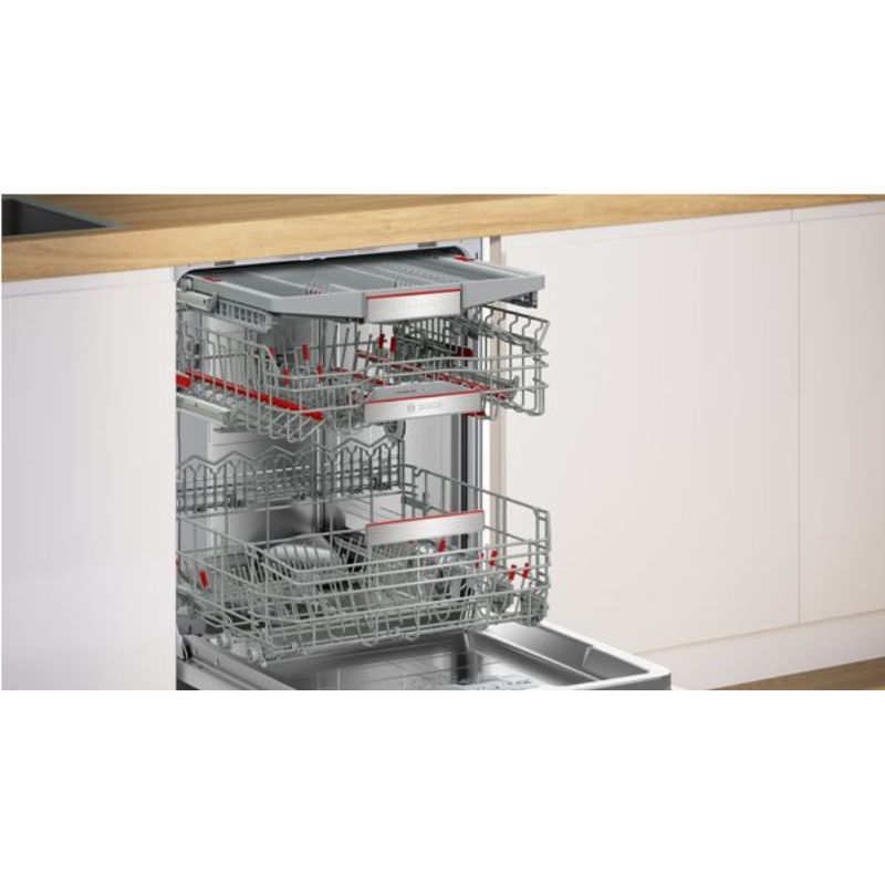 Lắp đặt máy rửa bát âm tủ Bosch SMV8YCX02E serie 8 Lắp đặt máy rửa bát âm tủ Bosch SMV8YCX02E serie 8