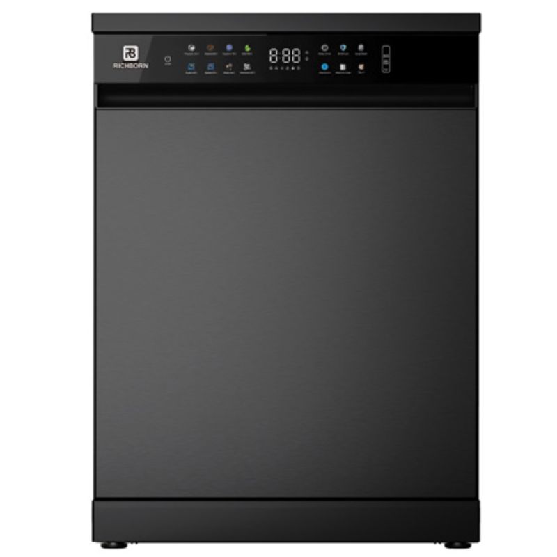 Máy rửa bát bán âm Richborn RDP6085FJB Máy rửa bát bán âm Richborn RDP6085FJB