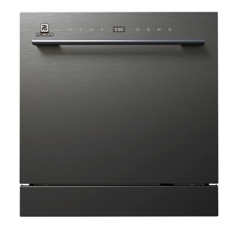 Máy rửa bát bán âm Richborn RDS6060MUS Máy rửa bát bán âm Richborn RDS6060MUS