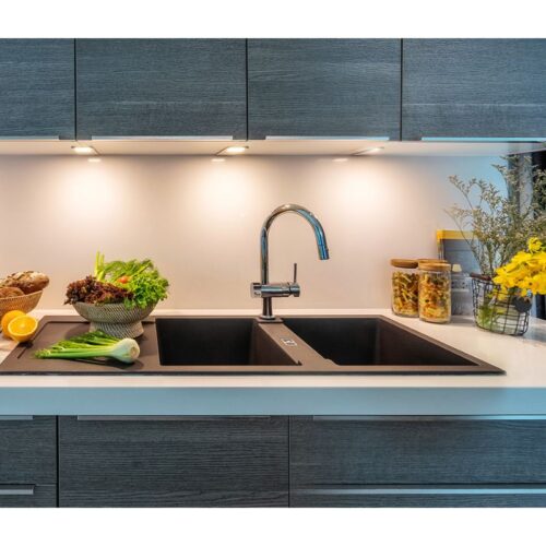 Thiết bị lọc nước tích hợp Cleansui EU201 3 Thiết kế của thiết bị lọc nước tích hợp Cleansui EU201
