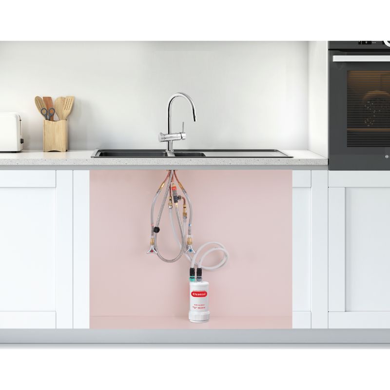 Thiết kế của thiết bị lọc nước tích hợp Cleansui EU201 Thiết kế của thiết bị lọc nước tích hợp Cleansui EU201