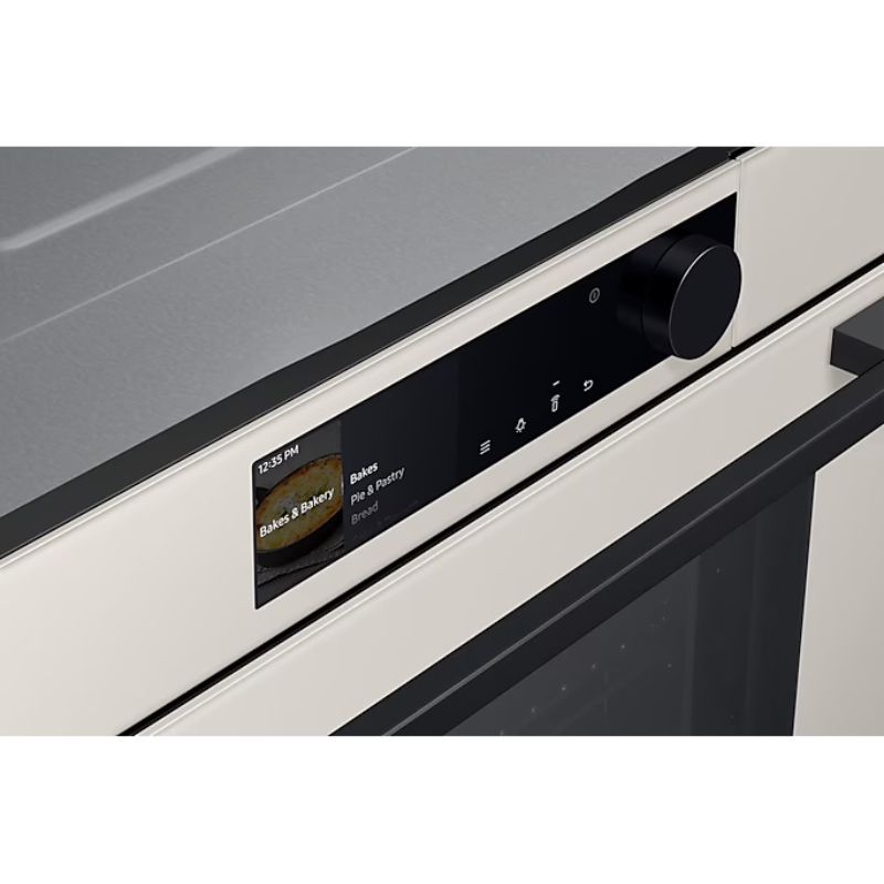 Bảng điều khiển lò nướng âm tủ 76 lít Samsung Bespoke NV7B6675CAA/SV Bảng điều khiển lò nướng âm tủ 76 lít Samsung Bespoke NV7B6675CAA/SV