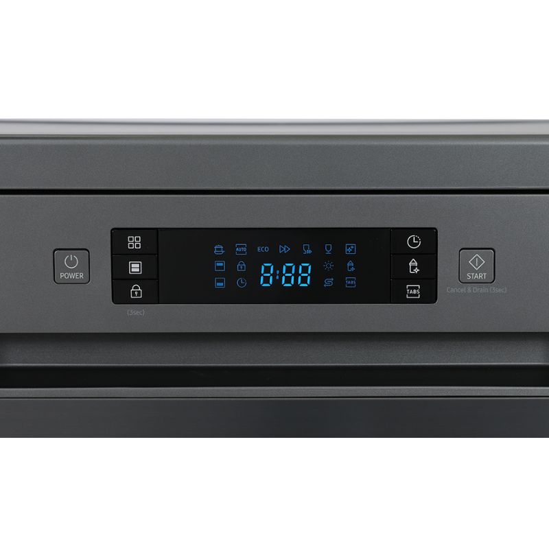 Bảng điều khiển máy rửa bát độc lập Samsung DW60CG550FSGSV Bảng điều khiển máy rửa bát độc lập Samsung DW60CG550FSGSV