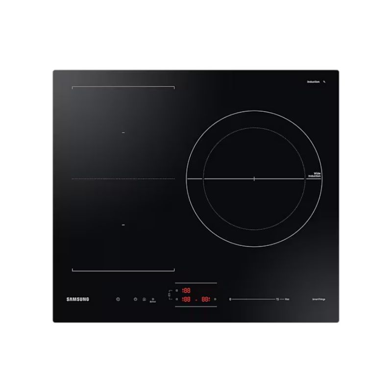Bếp từ 3 vùng nấu Samsung NZ63B5046FK/SV lắp âm Bếp từ 3 vùng nấu Samsung NZ63B5046FK/SV lắp âm