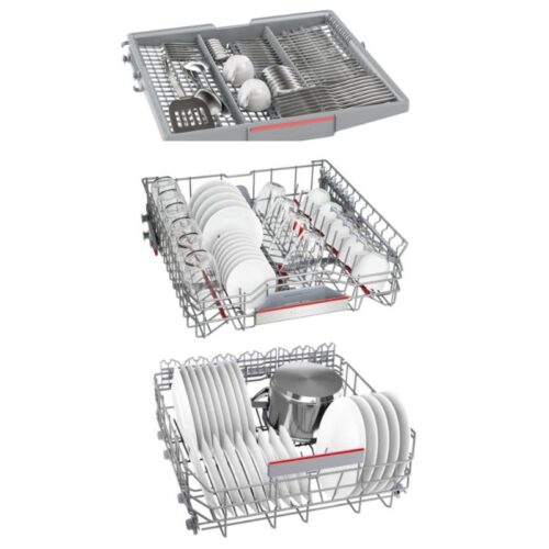 Máy rửa bát độc lập Bosch SMS6ZCI06E Serie 6 4 Dàn rửa máy rửa bát độc lập Bosch SMS6ZCI06E Serie 6