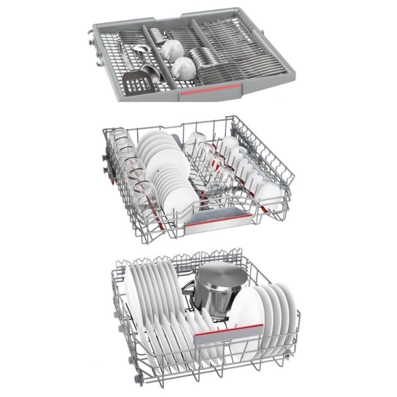 Dàn rửa máy rửa bát độc lập Bosch SMS6ZCI06E Serie 6 Dàn rửa máy rửa bát độc lập Bosch SMS6ZCI06E Serie 6