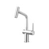 Vòi rửa bát nóng lạnh Konox Volta Chrome có dây rút 2 Hình ảnh rửa bát nóng lạnh Konox Volta Chrome có dây rút