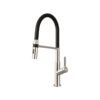 Vòi rửa bát nóng lạnh Konox Tema Nickel 1 Hình ảnh vòi rửa bát nóng lạnh Konox Tema Nickel