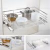 Giá xoong nồi inox 304 nan dẹt Eurogold EP75B 2 Giá xoong nồi inox 304 nan dẹt Eurogold EP75B