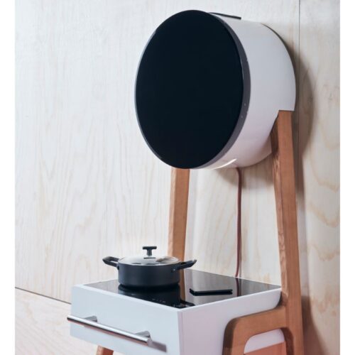 Bếp từ đôi kết hợp máy hút mùi Upscale CUCINOTTA di động 4 Ảnh bếp từ đôi kết hợp máy hút mùi Upscale CUCINOTTA