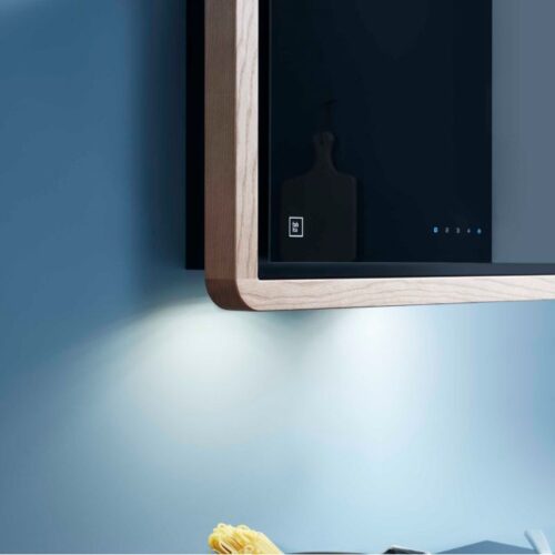 Máy hút mùi áp tường Upscale LINEA 4 Ảnh máy hút mùi áp tường Upscale LINEA