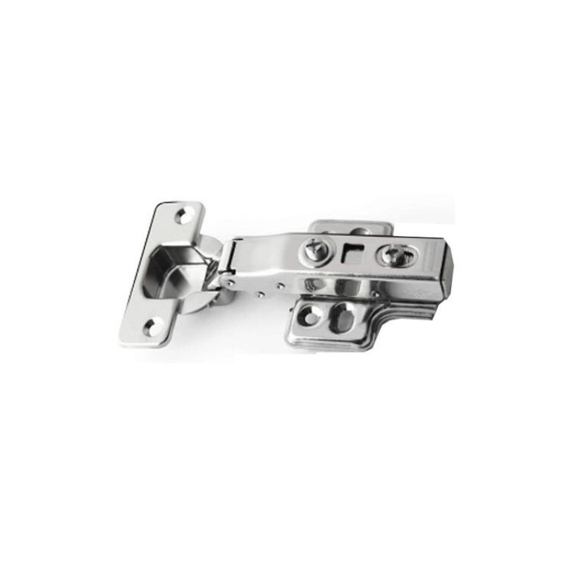 Bản lề thép giảm chấn lắp thường cong 1/2 Eurogold HD2 Bản lề thép giảm chấn lắp thường cong 1/2 Eurogold HD2