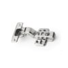 Bản lề thép giảm chấn lắp thường cong 3/4 Eurogold HD3 1 Bản lề thép giảm chấn lắp thường cong 3/4 Eurogold HD3