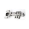 Bản lề thép giảm chấn lắp thường thẳng Eurogold HD1 2 Bản lề thép giảm chấn lắp thường thẳng Eurogold HD1