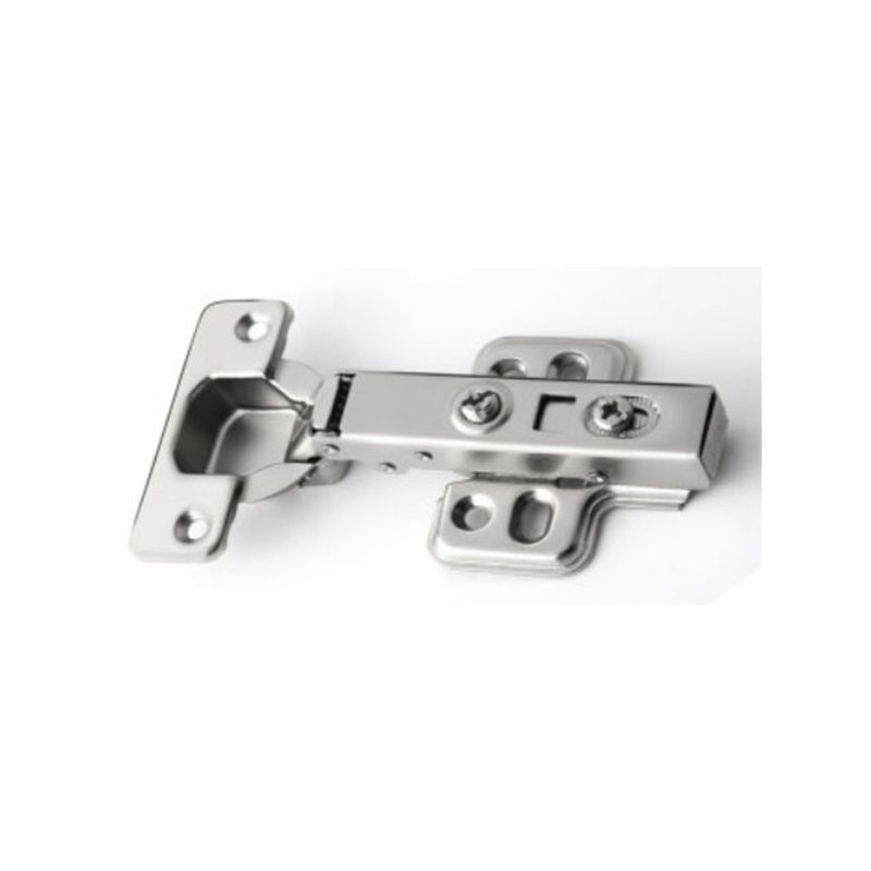 Bản lề thép giảm chấn lắp thường thẳng Eurogold HD1 Bản lề thép giảm chấn lắp thường thẳng Eurogold HD1