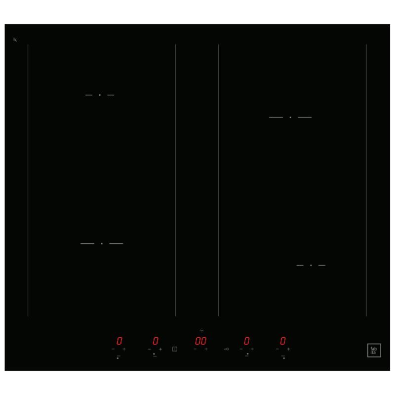 bep-tu-upscale-4-vung-nau-fc64b-lap-am Bếp từ Upscale 4 vùng nấu FC64B lắp âm