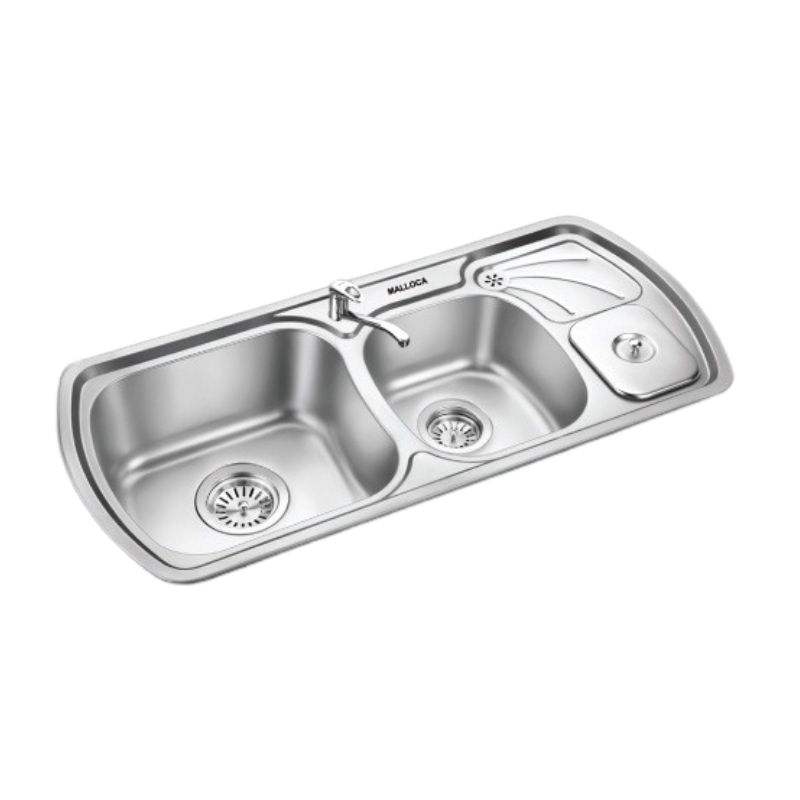 Chậu rửa bát 1 khối Malloca MS 1004 Chậu rửa bát 1 khối Malloca MS 1004