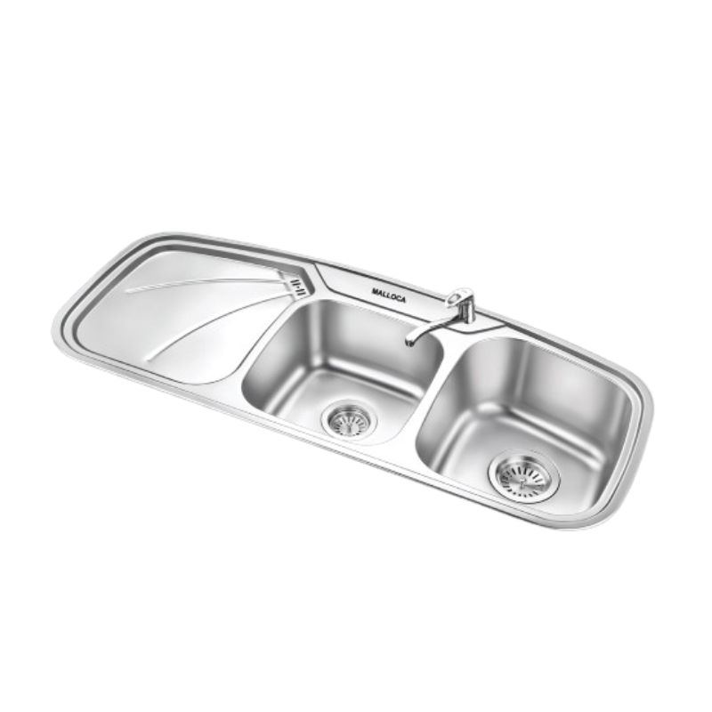 Chậu rửa bát 1 khối Malloca MS 1006 (Cánh phải) Chậu rửa bát 1 khối Malloca MS 1006 (Cánh phải)