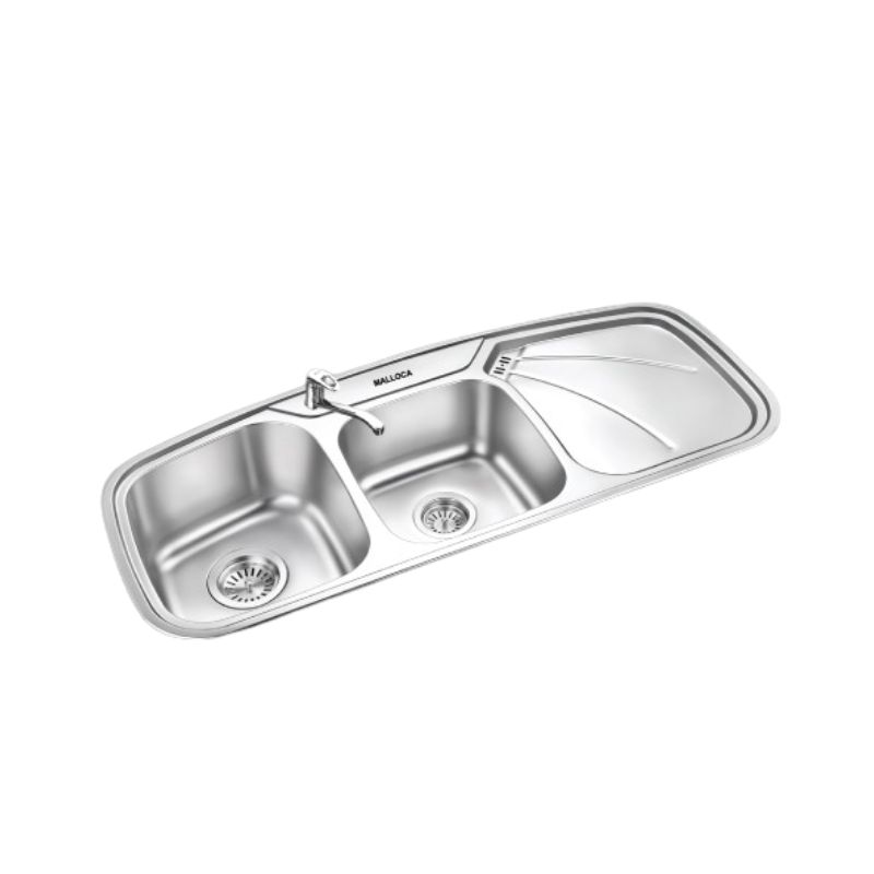 Chậu rửa bát 1 khối Malloca MS 1006 (Cánh trái) Chậu rửa bát 1 khối Malloca MS 1006 (Cánh trái)