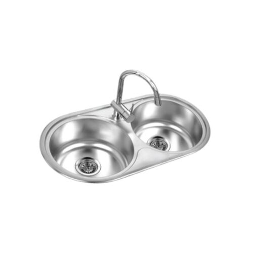 Chậu rửa bát 1 khối Malloca MS 1018