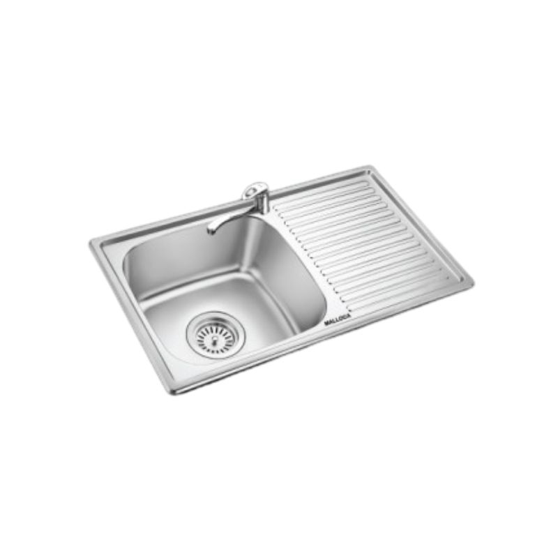 Chậu rửa bát 1 khối Malloca MS 1021 Chậu rửa bát 1 khối Malloca MS 1021