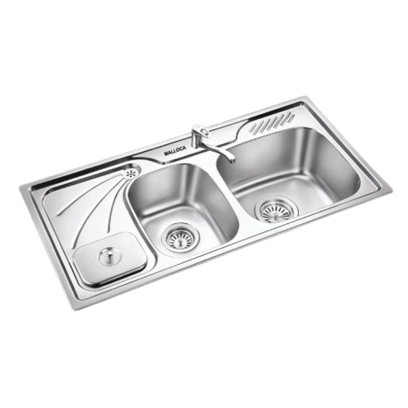Chậu rửa bát 1 khối Malloca MS 1022 Chậu rửa bát 1 khối Malloca MS 1022