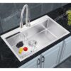 Chậu rửa bát inox 1 hố Eurogold EUS58050 1 Chậu rửa bát inox 1 hố Eurogold EUS68045