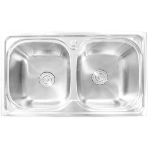Chậu rửa bát inox 304 Eurogold EUD67848 3 Hình ảnh chậu rửa bát inox 304 Eurogold EUD67848
