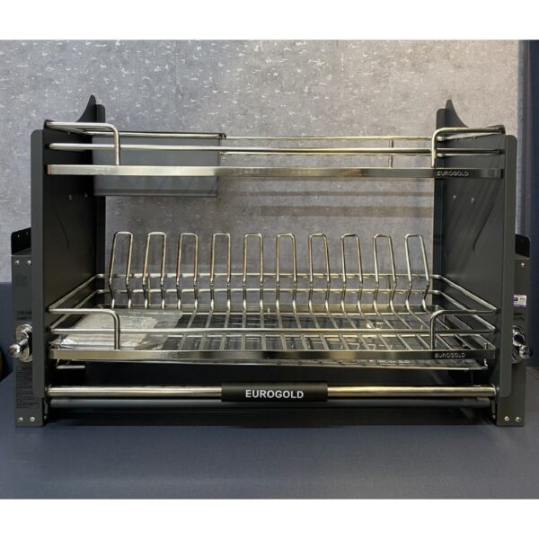 Giá bát di động inox 304 nan Oval Eurogold EPV9080Pro Giá bát di động inox 304 nan Oval Eurogold EPV9080Pro
