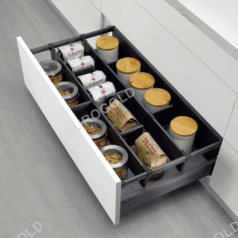 Giá gia vị tủ dưới Eurogold EVM2290 Giá gia vị tủ dưới Eurogold EVM2290